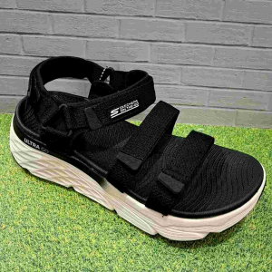 Sandal Skechers Max Cushioning Womens / Skechers Max Cushioning Slay / Sandal Gunung Wanita