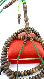Tasbih Tijani Kayu Gaharu Wangi Original