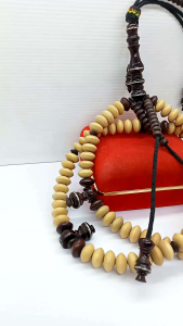Tasbih Tijani Kemuning Gading Kombinasi Galih Asem