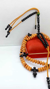 Tasbih tijani batu marjan kombinasi yuser black