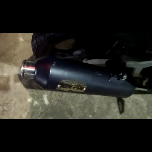 Knalpot Standar Racing M24PRO Luster Bor Boran 3x4 Out 50 Moncong Kenochi PNP Beat Scoopy Genio Vario Nmax Aerox Dll