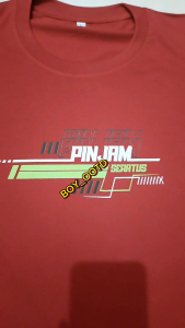 Kaos Cowok PINJAM SERATUS biar silaturahmi gak putus pinjam dulu seratus kaos distro