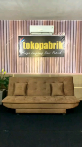 Sofa Bed Minimalis / Sofabed / Sopabed Murah Cirebon Tegal Pekalongan Indramayu Jabodetabek