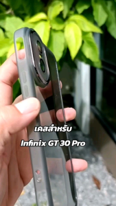 เคส สำหรับ Infinix GT30 Pro ซิลิโคน+กันกล้อง #Infinix GT 30Pro