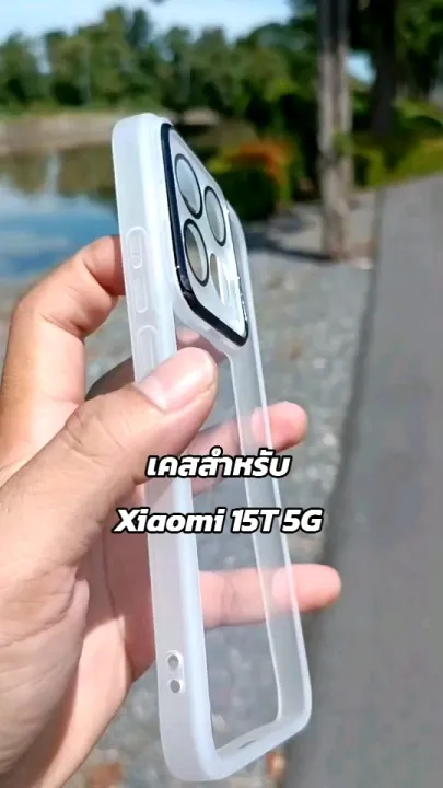 เคส สำหรับ Xiaomi 15T 5G ซิลิโคน+กันกล้อง #Xiaomi 15T 5G | Lazada.co.th
