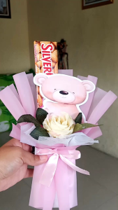 buket valentines day mini buket coklat cokelat buket hari valentine