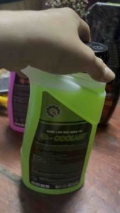 NƯỚC LÀM MÁT ĐỘNG CƠ . MÀU XANH . Q-COOLANT . GREEN COOLANT ) 1L