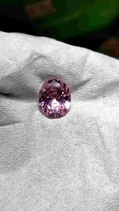 Batu akik sere merah muda asli stok terbatas