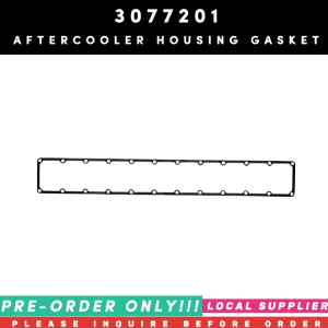3077201 AFTERCOOLER HOUSING GASKET 195792 216486 [DAPAT MAG-INQUIRE BAGO MAG-ORDER PRE-ORDER LANG! LOCAL SUPPLIER WARRANTY] FOR CUMMINS ENGINES G28 G855 G855 AND MORE