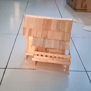 Miniatur Rumah Panggung: Dekorasi & Hiasan Interior