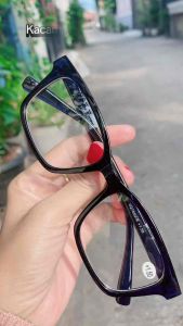 DYTRA / КАСАМАТА BACA DOUBLE BACA DAN JALAN FRAME KOTAK NAVY VQ755D-R LENSA +1.00 SD +3.00