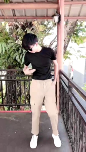 Celana Cargo Panjang Anak Laki Laki Remaja Glamoas 6-15th