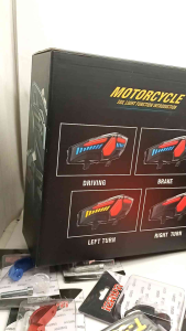 Stoplamp Vario New 125 150 2018 2019 2020 2021 2022 2023 Sein Running Moto XYZX T-5567