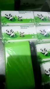 ( GRATIS BOX ) tissue greensoft isi 6 pack