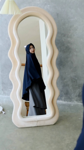 Hijab bergo pet syari/Khimar Syari/hijab instan pet antem/bergo shaliha hijab hayuri