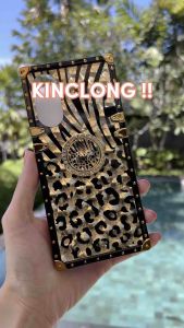 LEOPARD Trunk Case Oppo F7 F9 F11 F11PRO A5S A7 A12 A3S A1K A15 A53 A92 A52 A5 A9 A31 A54 A74 A76 RENO 4 4F 5 5F 6 7 7Z 8 casing cover oppo