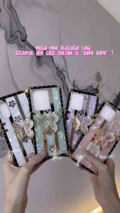 Case Kupu Kupu Infinix Smart 5 8 NOTE 30 Hot 9play Hot 10play Hot 11play HOT 12 PLAY Hot 12 12I 20I 20S 30 30i 40i 40PRO Model Sultan