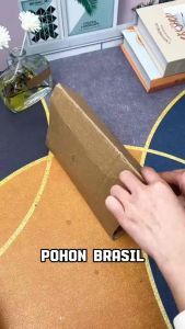 Tanaman Hijau Dekstop & Desain Interior: Pot Kayu Brasil