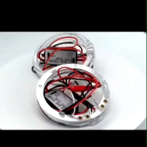 COB Angel Eyes Halo Ring Lights Driving Lamp LED Headlights Car DRL Daytime Lights