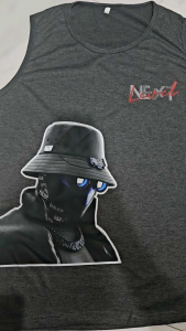 T-shirt Distro Baju SINGLET Distro Pria Keren / Kaos Distro Pria Singlet sablon Hack / Baju Singlet / Kaos SINGLET Distro / Kaos SINGLET Pria Distro / Baju Kaos Distro Bandung / Kaos Polos Distro / Baju Kaos Distro Murah