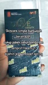 PAKET JERAWAT BAMBOO + FACEMIST ORI MEMBER RESMI MSI