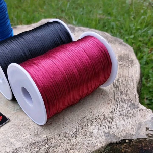 Tali Ikat Karet Speargun Merah Permeter