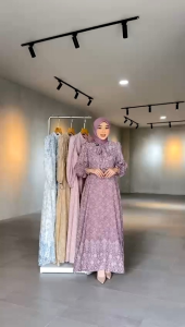 [ COD NADHEERA LUXURY TERBARU ] KAVALA DRESS NADHEERA LUXURY ✅️MIDI NADHEERA LUXURY TERBARU ✅️D