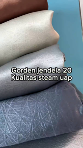 poni gorden atas pintu jendela minimalis bahan Blackout tebal hordeng gorden gorden tirai jendela pendek