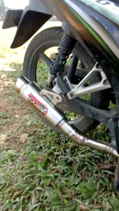 KNALPOT RACING PROLINER PNP ALL MOTOR METIC BEAT AEROX NMAX LEXI PCX VARIO SCOOPY FINO XEON SPIN NEX FREEGO MIO SOUL DLL