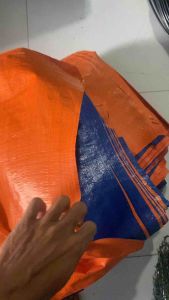 [Dài 10m] Cao su xanh cam Bạt xanh cam 2 lớp Khổ rộng 4m -3m -2m