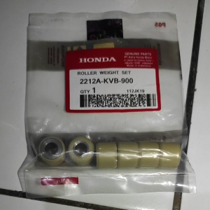 ROLER ROLLER VARIO LAMA KARBU BEAT SCOOPY SCOPY INJEKSI FI F1 INJEK SET ISI 6