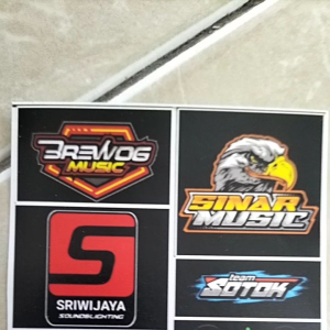 Stiker Sound | Stiker Kata Kata | Stiker 1 Lembar