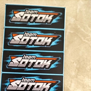 Stiker Sound | Stiker Team Sotok | Stiker 1 Lembar | Stiker Pack Isi 16 Biji Bahan Graftac cromo
