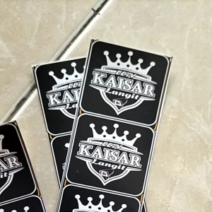 Stiker CCTV | Stiker Kaisar Langit | Stiker Pack Bahan Cromi