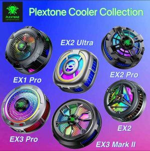 PLEXTONE UFI EX1 EX2 EX3 Ultra Pro Plus Mark 2 Overclocking Mobile Phone Tablet USB Heat Sink Cooling Hurricane Turbo Fan Magnetic Clip Portable Ice Cooler Radiator
