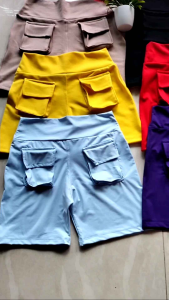 Celana Mini Kantong/Mini Hotpant Kantong Ban Kemben