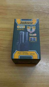 JADEVER แบตเตอรี่ลิเธี่ยม แบตเตอรี่ 12V 1.5Ah รุ่น JDLBS5150 ใช้กับเครื่อง แบรนด์ Jadever Total ได้ทุกเครื่อง