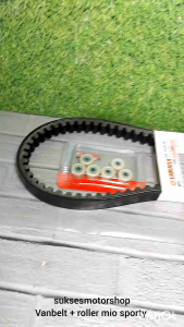 Vanbelt vbelt panbel only + roller set yamaha mio sporty smile garnis nouvo fino karbu mio soul lama
