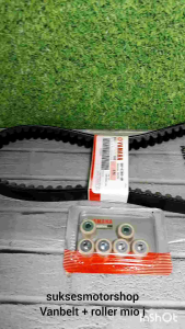 Vanbelt V-Belt Fanbelt Assy & Roller Set Yamaha Mio J Soulgt115 Fino115 X-Ride115
