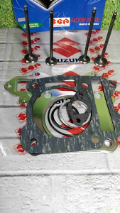 Payung Klep Set Assy 4PC & Paking Topset Suzuki Satria FU 150 Thailand Old New Barong