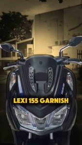 Lexi 155 Windshield Garnish | Free bolts and washers | Free sticker | Plug and Play