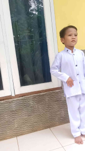 Jasko Setelah Anak Polos: Bahan High Twish Tebal & Berkualitas Tinggi