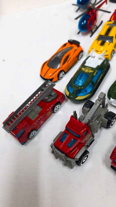 Die-Cast Metal Vehicles – Durable Mini Car Toy Collection (BX4)