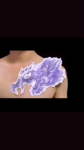 GZ 074 Stiker Tato Temporer Tato Temporary Tatto Semi Permanen Tahan Air Motif Mahkota Raja