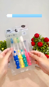 Sikat Gigi Karakter Anak 4 in 1 Murah Meriah