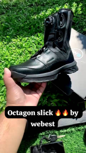 Sepatu PDL Octagon Slick Webest Legion Tali Putar Shoes Boots Maet