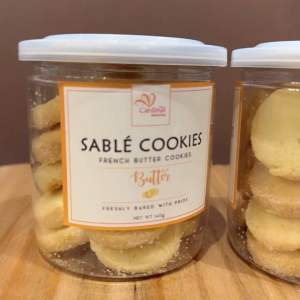 Sable Butter French Cookies: A Cardinal Bakeshop Delight