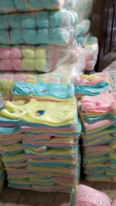 12pcs Kaos Dalam Anak Laki Laki Lusinan Singlet Bayi Umur 0-10tahun