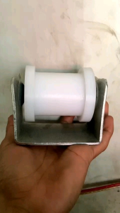 Roda Pagar UNP Nilon | Roda Pagar Besi Rel UNP