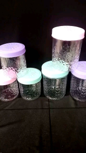 Toples Cristal Cantik & 2 Ukuran Toples Kue Kering